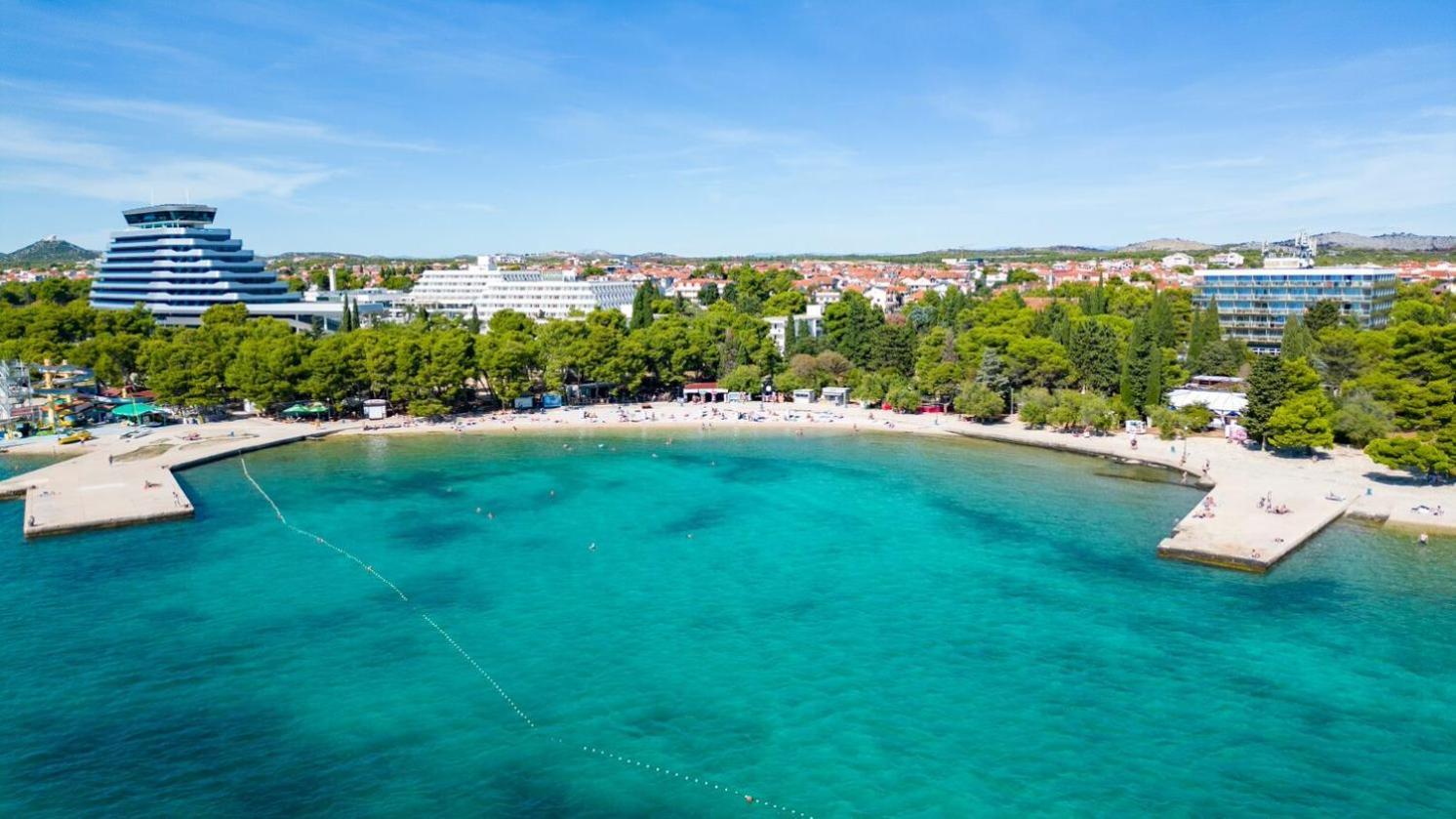 Rooms Vila Mautner Vodice Exterior foto