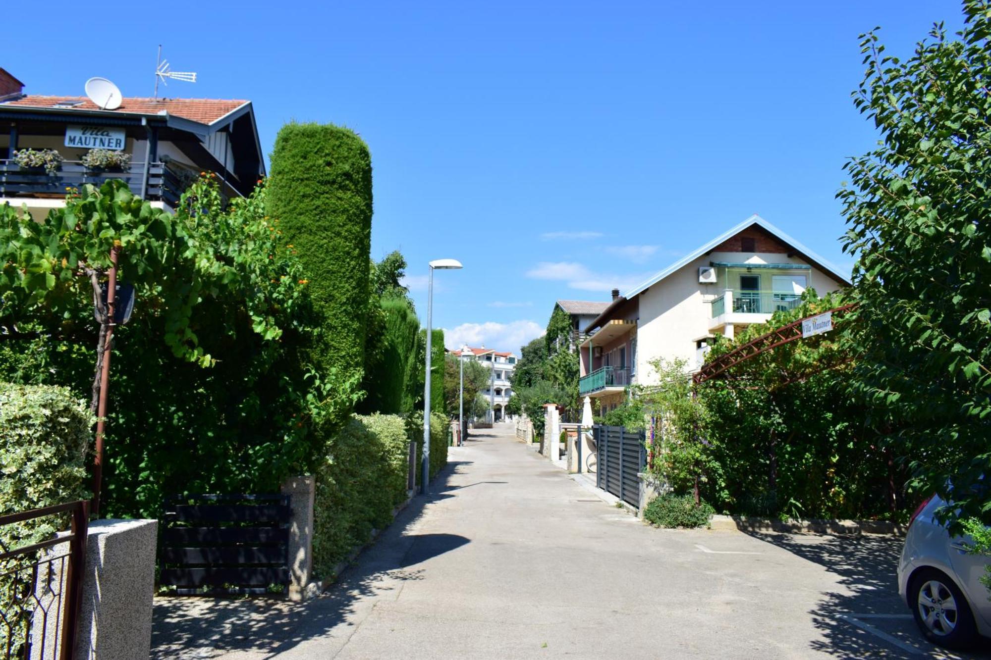 Rooms Vila Mautner Vodice Exterior foto